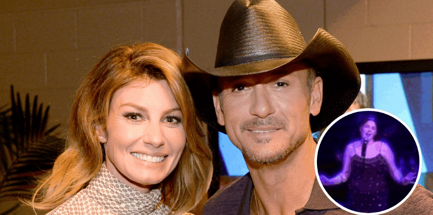 Tim McGraw Shed A “Few Tears” While Watching Daughter Gracie Perform At Recent Show
