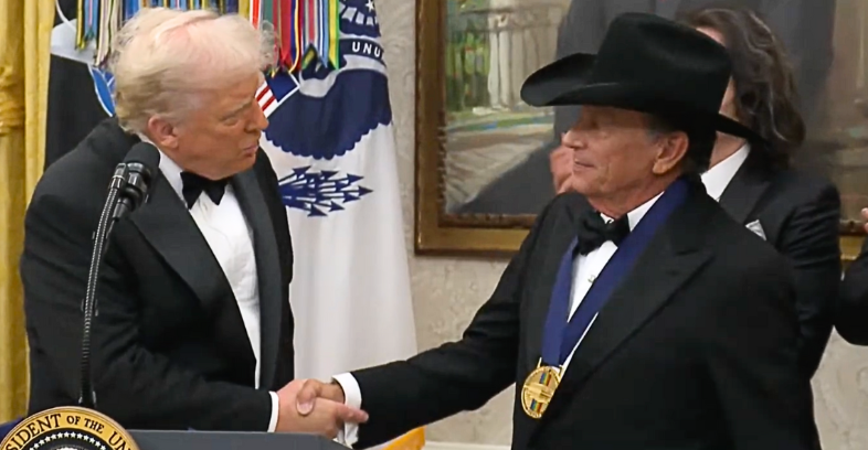 George Strait Awarded One of America’s Most Exclusive Honors