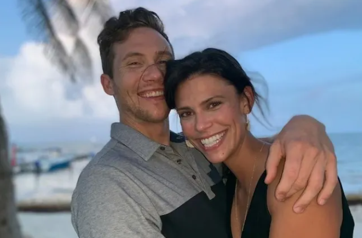 The ex-husband of an Ohio dentist’s wife killed in a double murder was arrested on Saturday in the Chicago area, according to court records.