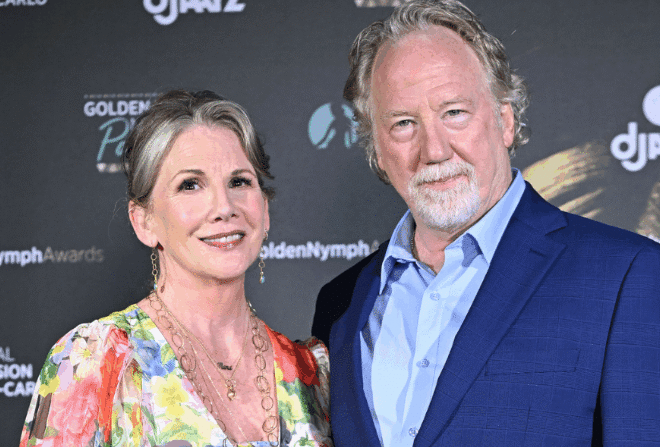 “Little House” Actress Melissa Gilbert Reacts To Abuse Allegations Against Husband, Timothy Busfield
