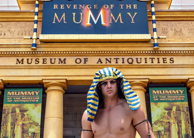 Universal Orlando visitor dies after riding Revenge of the Mummy roller coaster, state report says