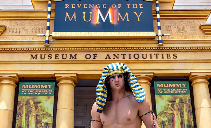 Universal Orlando visitor dies after riding Revenge of the Mummy roller coaster, state report says