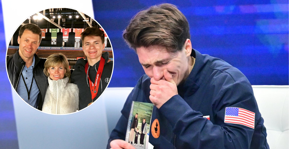 Maxim Naumov Makes U.S. Figure Skating Olympic Team One Year After Losing Both Parents In D.C. Plane Crash