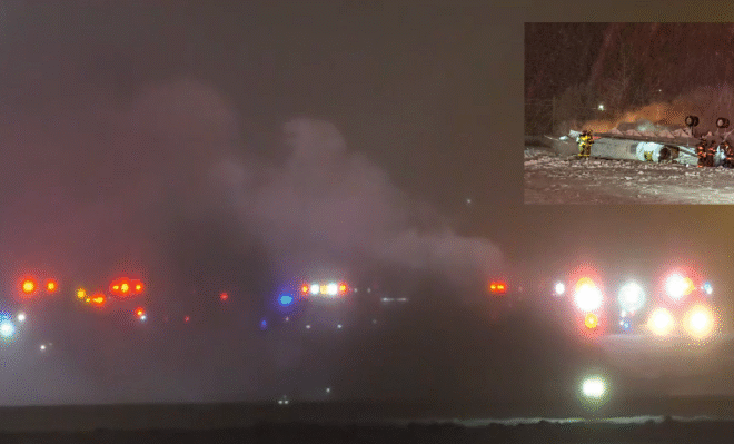 Private Jet Linked To Houston Attorneys Crashes During Takeoff Amid Winter Storm