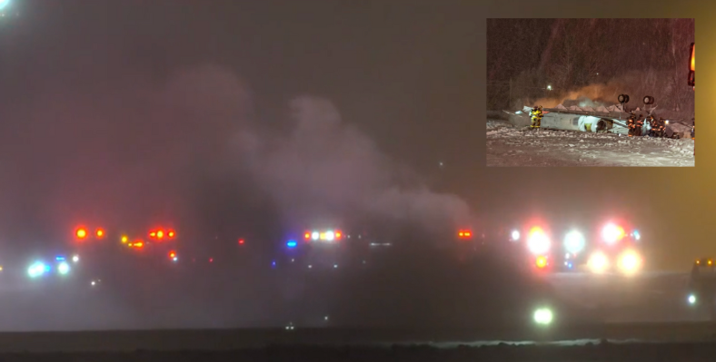 Private Jet Linked To Houston Attorneys Crashes During Takeoff Amid Winter Storm