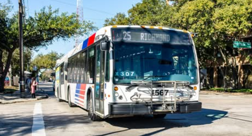 Woman shot in head by mistake and killed on bus in Houston, authorities say
