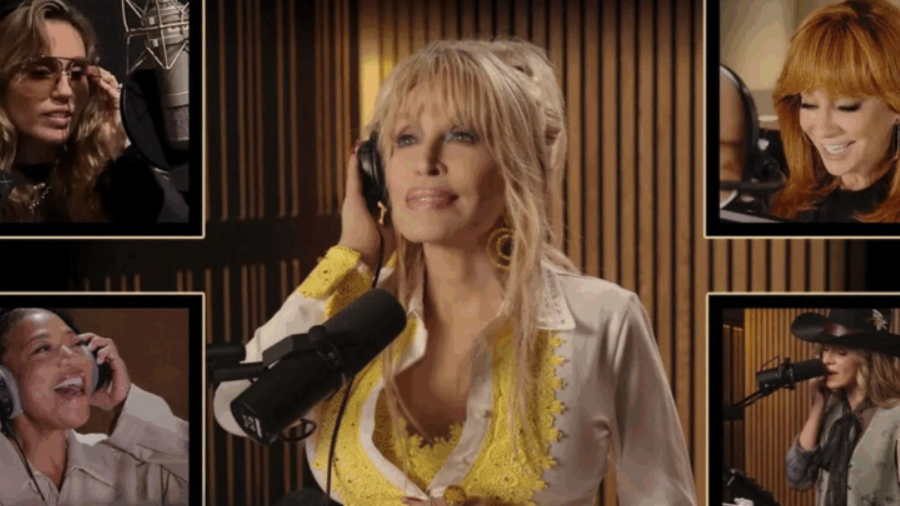 Dolly Parton Releases New Version Of “Light Of A Clear Blue Morning” With 4 Superstar Singers