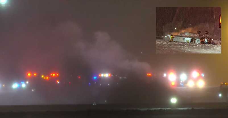 Private Jet Linked To Houston Attorneys Crashes During Takeoff Amid Winter Storm