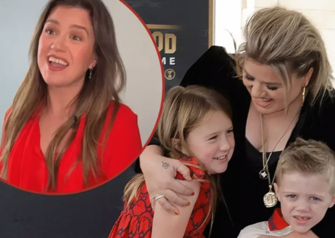 Kelly Clarkson Says ‘Snuggles’ With Kids Bring Her Joy After Brandon Blackstock’s Death