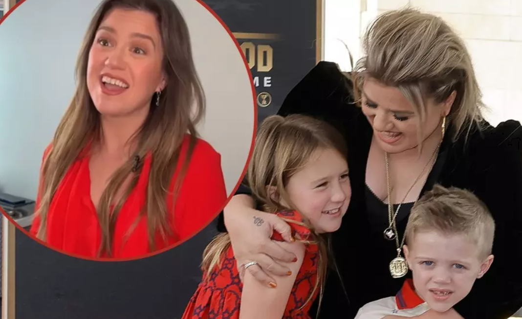 Kelly Clarkson Says ‘Snuggles’ With Kids Bring Her Joy After Brandon Blackstock’s Death