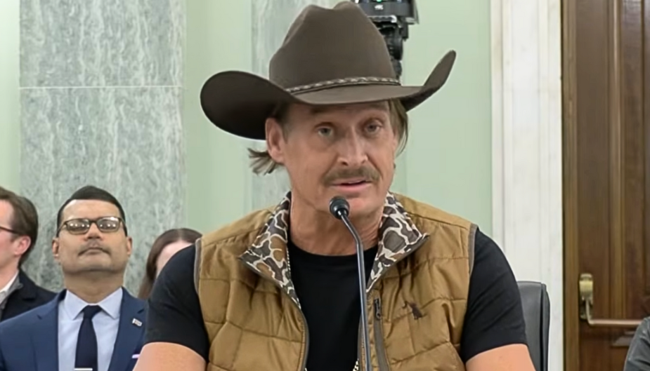Kid Rock Testifies Before U.S. Senate On Need For Event Ticketing To Benefit Fans And Artists