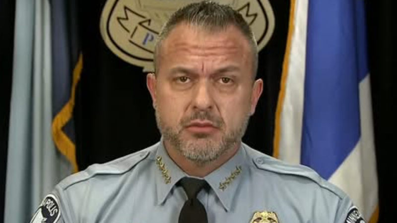 Minneapolis police chief says “people have had enough” after fatal shooting by federal agents