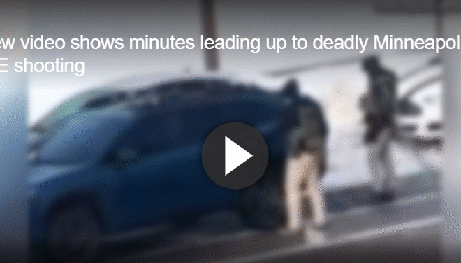 New video shows minutes leading up to deadly Minneapolis ICE shooting