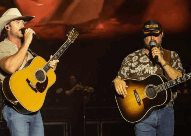 Riley Green And Randy Houser Perform Surprise Duet Of “Should’ve Been A Cowboy”