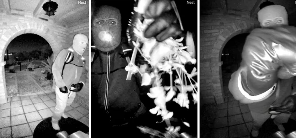 Glove found near Nancy Guthrie’s home appears to match those of the suspect in doorbell cam video