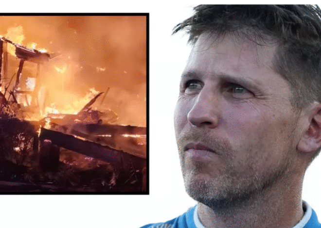 Investigation Results Revealed For Fatal Fire at NASCAR Driver Denny Hamlin’s Parents’ Home