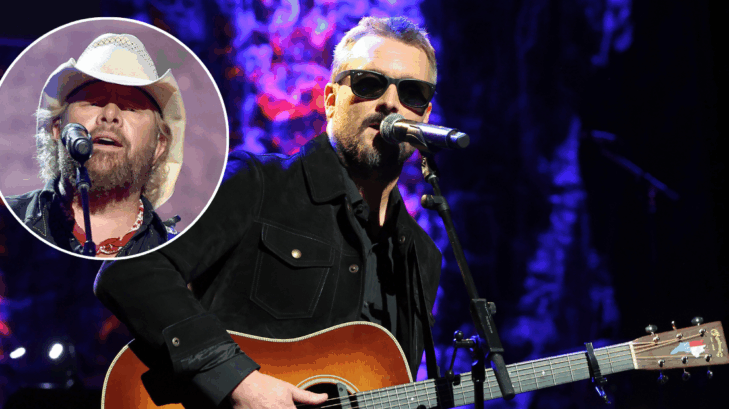 Eric Church Pays Heartfelt Tribute To Toby Keith On The Second Anniversary Of His Death