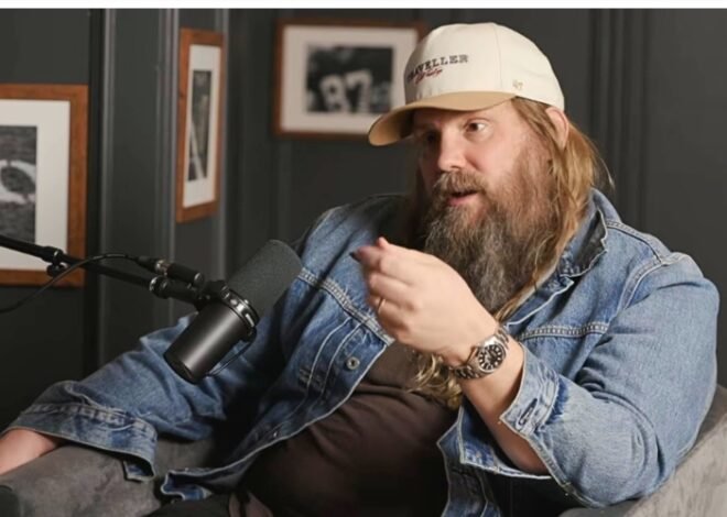Chris Stapleton Fuels Retirement Rumors Again, Says He Has No Plans To Release New Music