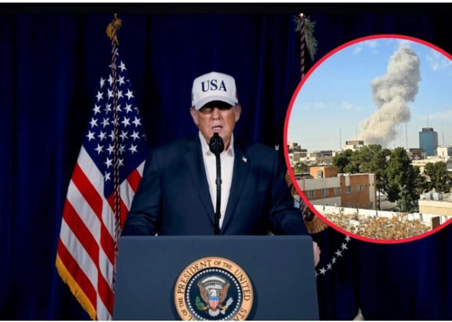 Trump Says U.S. Military Is “Undertaking A Massive And Ongoing Operation” In Iran