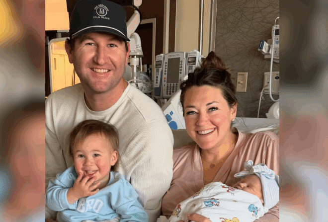 Alan Jackson’s Daughter, Mattie, Welcomes Baby #2 – Meet Her Darling “Little Valentine”