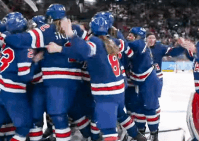 USA Women’s Hockey Wins Gold In Comeback Overtime Victory Against Rival Canada
