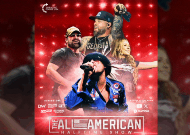 How To Watch The Turning Point USA All-American Halftime Show