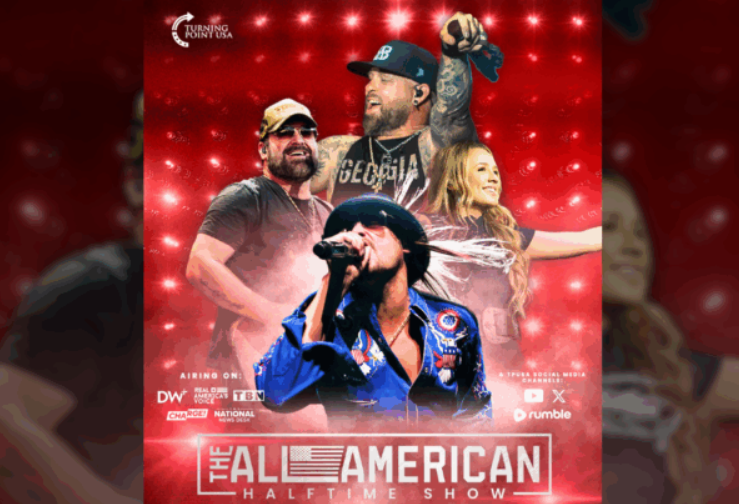 How To Watch The Turning Point USA All-American Halftime Show