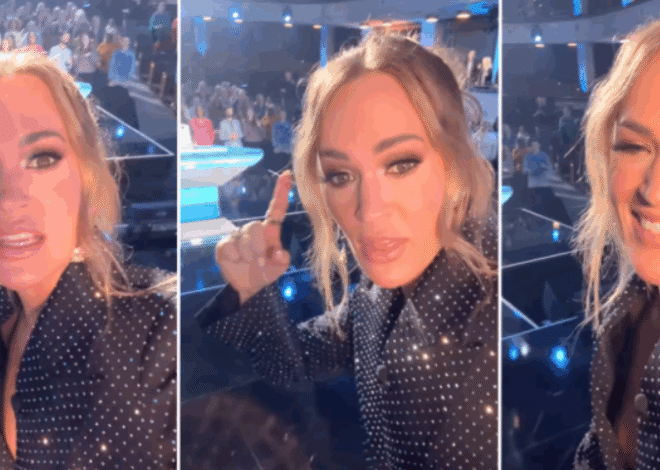 “American Idol” Audience Erupts Into A Sing-Along Of Carrie Underwood’s “Before He Cheats” [WATCH]