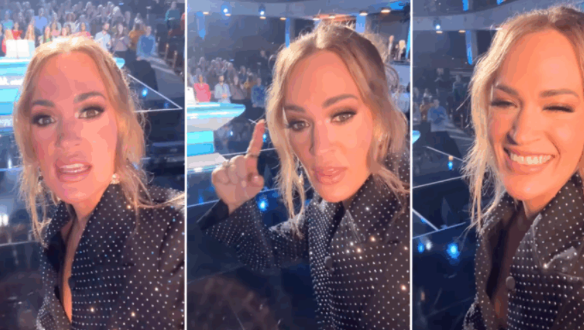 “American Idol” Audience Erupts Into A Sing-Along Of Carrie Underwood’s “Before He Cheats” [WATCH]
