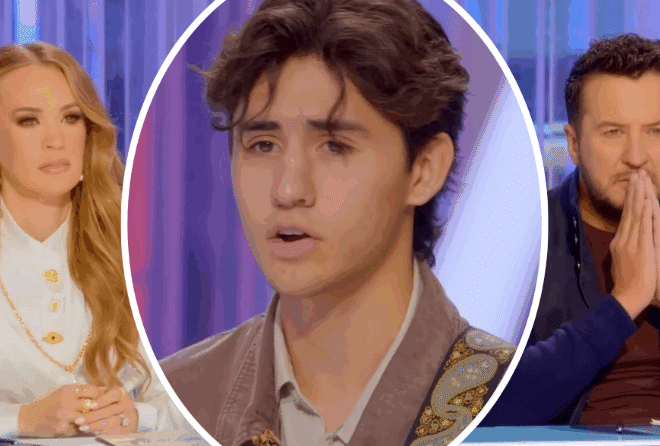 “American Idol” Comeback: Former Contestant Performs Raw Song About Mental Health Struggles