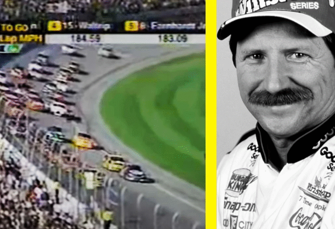 25 Years Ago: Daytona 500 Ends In Tragedy With Death Of Dale Earnhardt