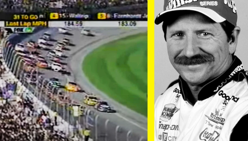 25 Years Ago: Daytona 500 Ends In Tragedy With Death Of Dale Earnhardt