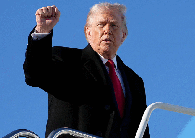 Trump indicates DOJ would request death penalty if Nancy Guthrie not returned unharmed