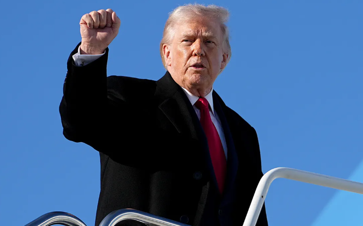 Trump indicates DOJ would request death penalty if Nancy Guthrie not returned unharmed