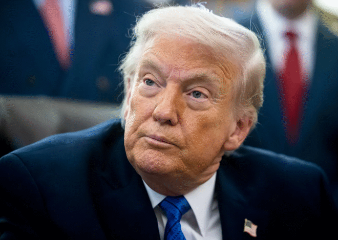 Trump Is Asked if He’ll Commit to Sending $2K Tariff Checks He Promised. His Answer Raises More Questions