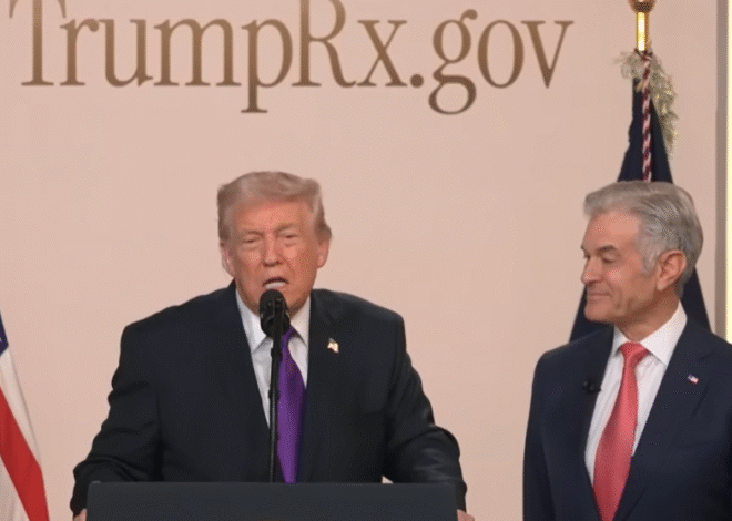 “You’re Going To Save A Fortune,” Promises Trump As He Announces Launch Of TrumpRx.gov