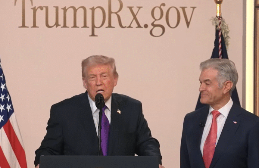 “You’re Going To Save A Fortune,” Promises Trump As He Announces Launch Of TrumpRx.gov