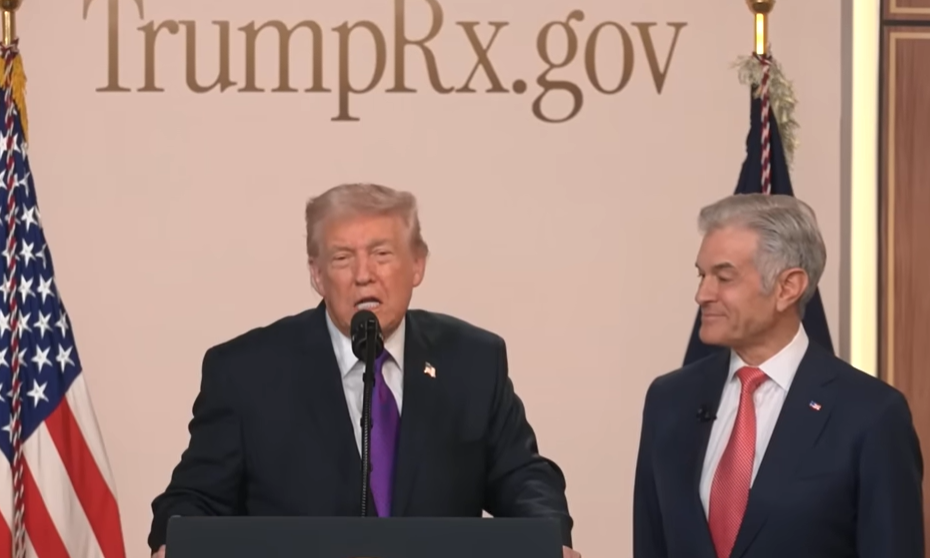“You’re Going To Save A Fortune,” Promises Trump As He Announces Launch Of TrumpRx.gov