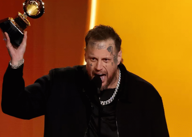 Jelly Roll’s Grammy Acceptance Speech Might Be His Best One Ever [WATCH]