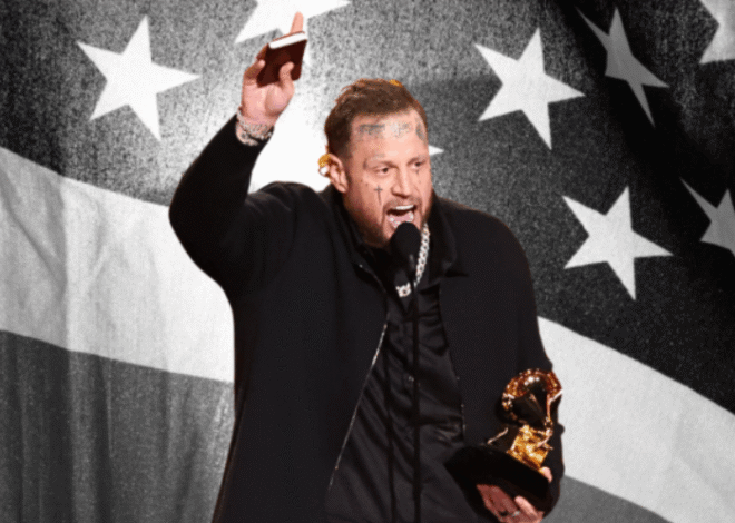 Jelly Roll Avoids Politics At Grammys, But Says He Will Soon Express His Views In The “Most Loud And Clear Way”