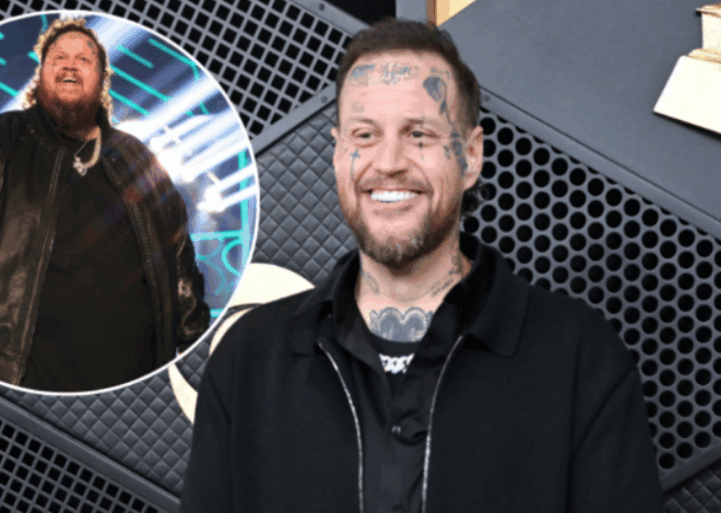 Jelly Roll Explains The “Mental” Battle Behind His Food Addiction