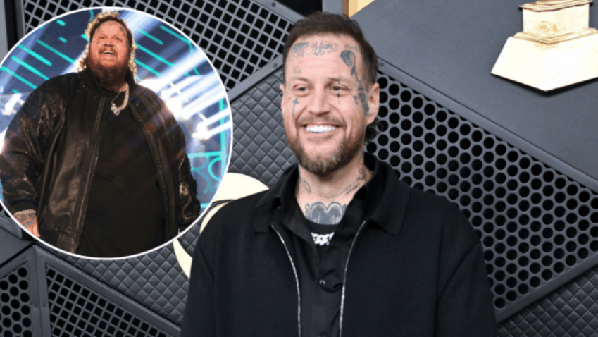 Jelly Roll Explains The “Mental” Battle Behind His Food Addiction