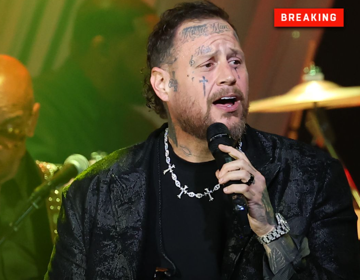 Jelly Roll Shows Off 300-Lb. Weight Loss