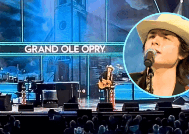 John Foster Leads The Opry In Singing “How Great Thou Art,” Thanking God For All He’s Done In His Life