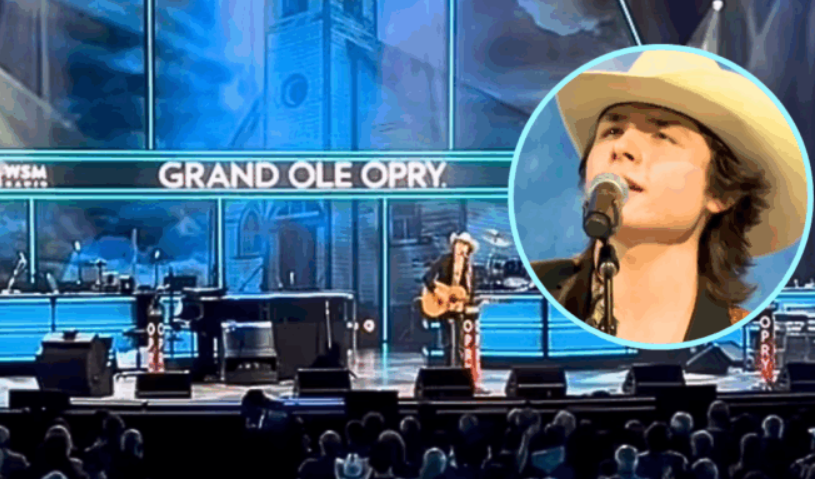 John Foster Leads The Opry In Singing “How Great Thou Art,” Thanking God For All He’s Done In His Life