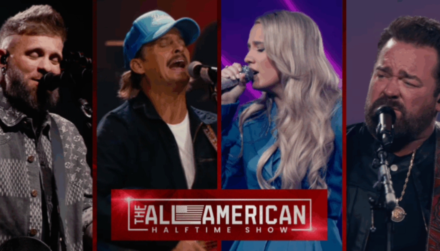 Turning Point USA’s Super Bowl Halftime Show Draws Millions Of Viewers