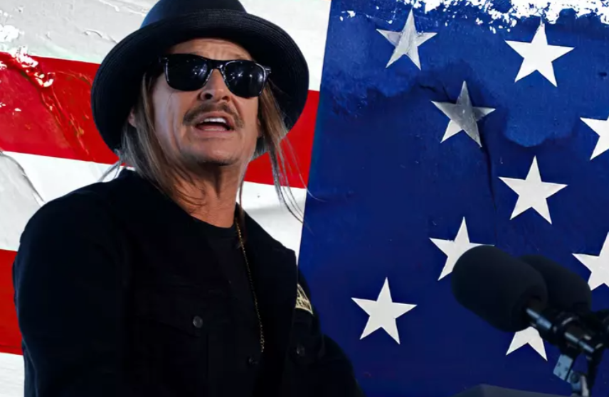 Kid Rock’s Response to Turning Point USA’s Halftime Show Critics?