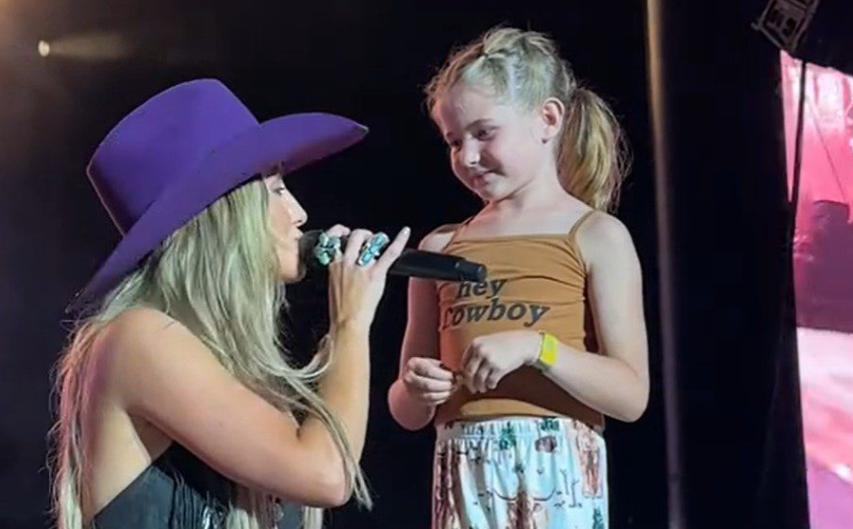 Lainey Wilson Empowers Little Girls, Crowns A “Cowgirl Of The Night” During Each Show Of ‘Country’s Cool Again Tour’