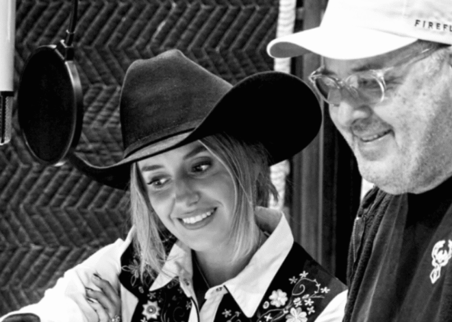 Lainey Wilson Joins Vince Gill For Vivacious New Duet, “Down At The Borderline”