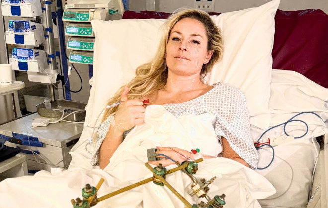 Lindsey Vonn Shares Update After Undergoing 3rd Surgery Since Olympic Crash